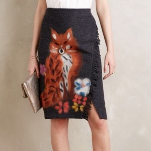The *RAREST* Anthro item ever! XSmall Fox skirt